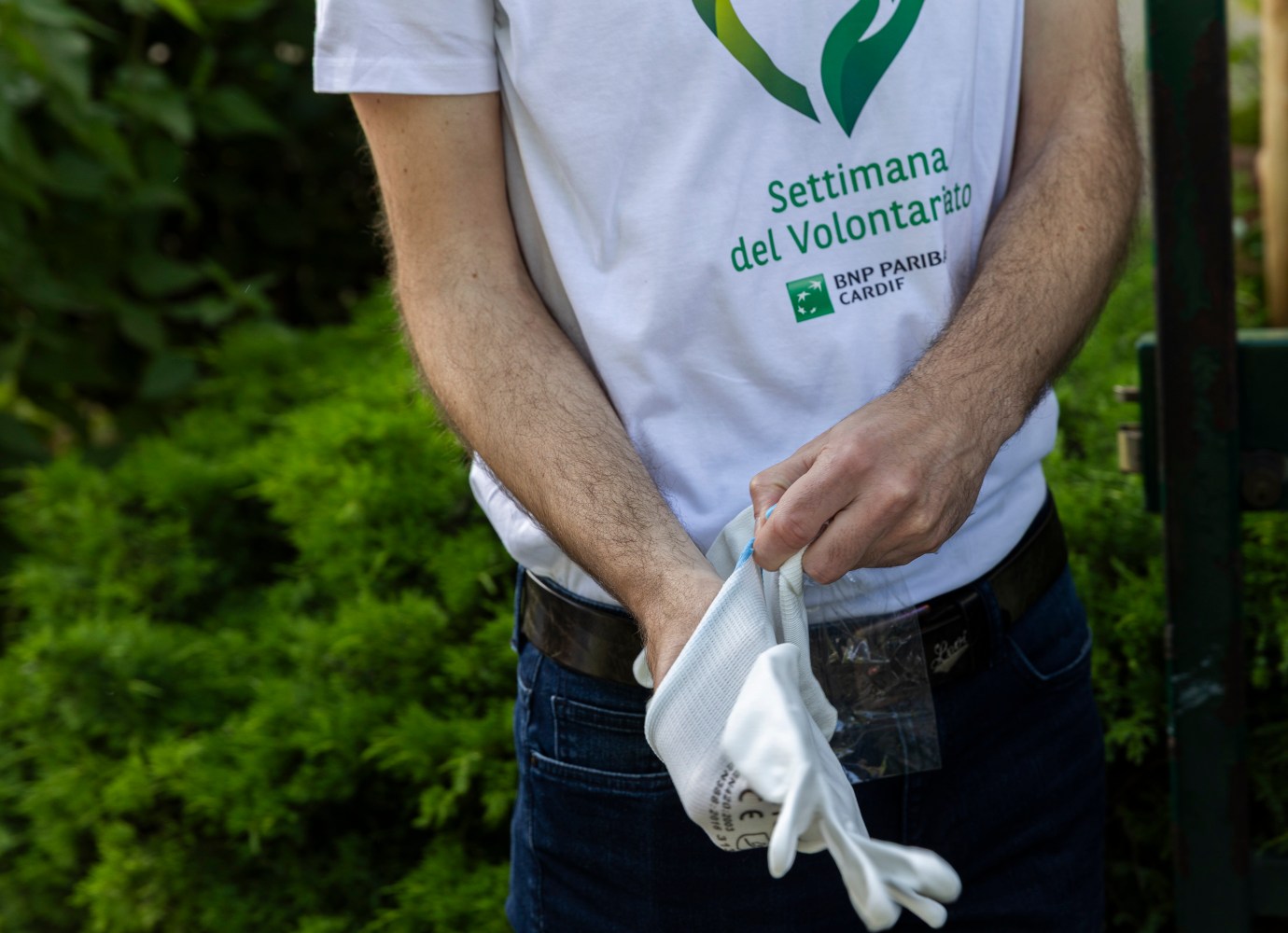 Settimana del Volontariato 2025 BNP Paribas Cardif